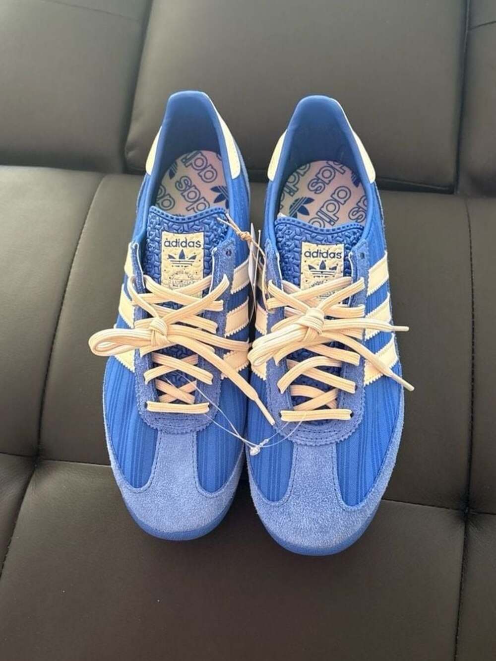 adidas Originals SL 72 RS Blue Core White Gum - Picture 2 of 8